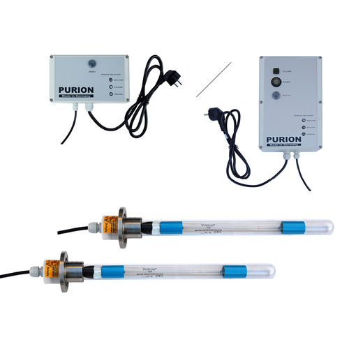 Decken-Luftreiniger - UV-SET PURION&reg; 14 W DUAL - PURION GmbH - UV-Licht
