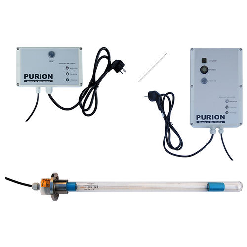 Decken-Luftreiniger - UV-SET PURION&reg; 14 W - PURION GmbH - UV-Licht