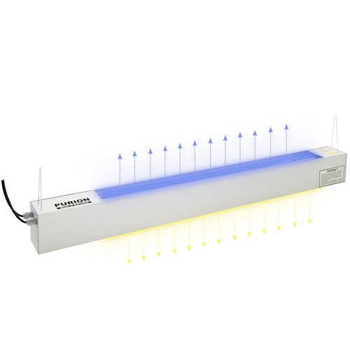 Decken-Luftreiniger - AIRPURION DUO 90/39 HUM X - PURION GmbH - UV-Licht