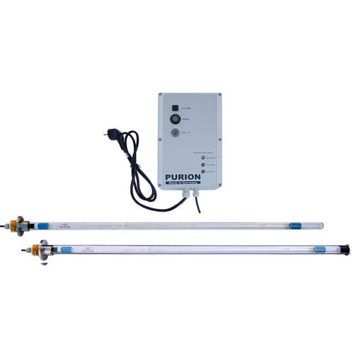 Decken-Luftreiniger - UV-SET PURION&reg; 36W - PURION GmbH - UV-Licht