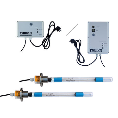 Decken-Luftreiniger - UV-SET PURION&reg; 10 W DUAL - PURION GmbH - UV-Licht