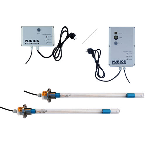 Decken-Luftreiniger - UV-SET PURION&reg; 17 W DUAL - PURION GmbH - UV-Licht