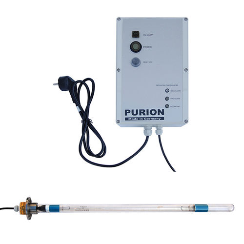 Decken-Luftreiniger - UV-SET PURION&reg; 42W SHORT - PURION GmbH - UV-Licht