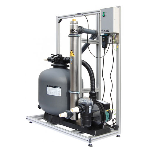UV-Desinfektionsanlage - PURION Pool 80 - PURION GmbH - für Pool / Wasser