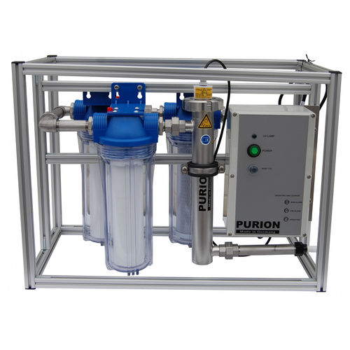 UV-Desinfektionsanlage - PURION&reg; COMPACT SYSTEM MAX - PURION GmbH - Wasser