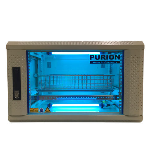 UV-Desinfektionsanlage - PURION UVC BOX DUAL medium - PURION GmbH