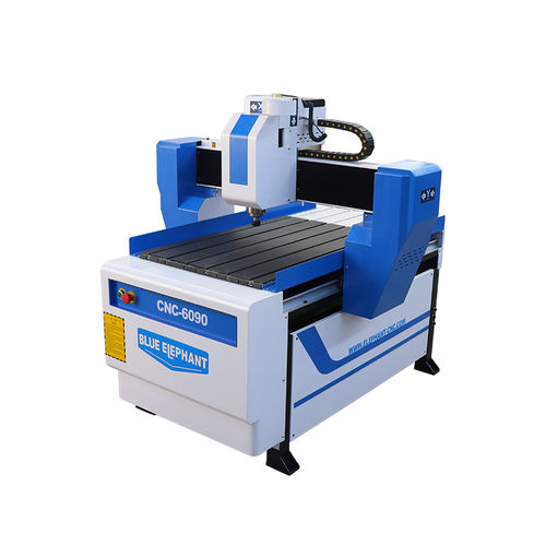 Spindel-Graviermaschine - ELECNC-6090 - Jinan Blue Elephant CNC Machinery Co.,Ltd - Holz / Kunststoff / Aluminium