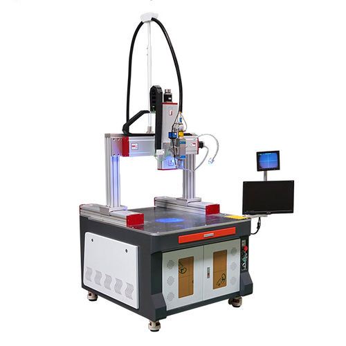 Faserlaser-Schweißmaschine - ELECNC - Jinan Blue Elephant CNC Machinery Co.,Ltd - Stumpf / Laser / automatisch