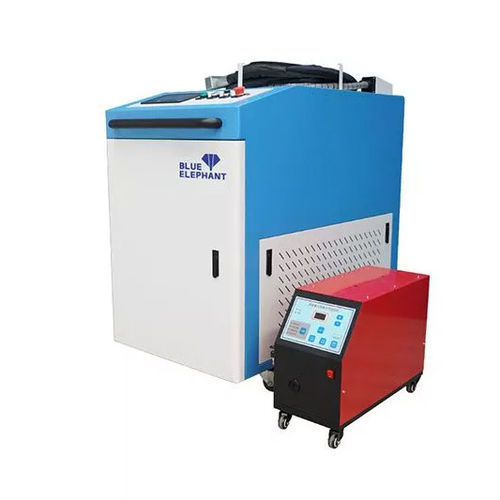 Faserlaser-Schweißmaschine - ELECNC - Jinan Blue Elephant CNC Machinery Co.,Ltd - automatisch / mit Rollen / für Aluminium