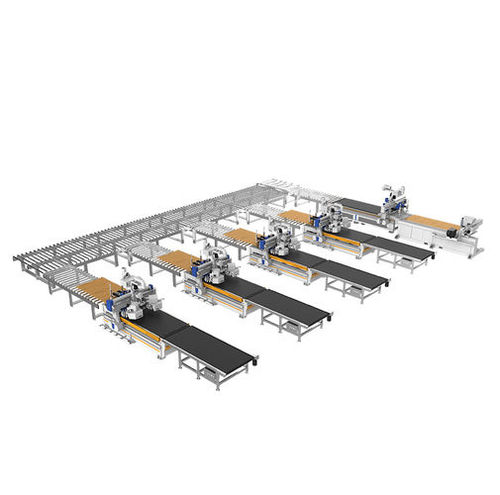 CNC-Montagelinie - Jinan Blue Elephant CNC Machinery Co.,Ltd - für Schneidelösungen