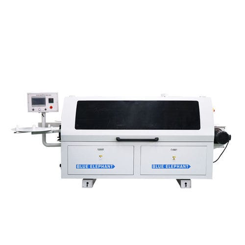 Vollautomatische Kantenanleimmaschine - E-50 - Jinan Blue Elephant CNC Machinery Co.,Ltd - für Holz / mit hohem Durchsatz