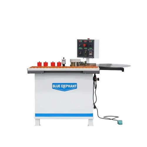 Automatische Kantenanleimmaschine - F97 - Jinan Blue Elephant CNC Machinery Co.,Ltd - für Holz