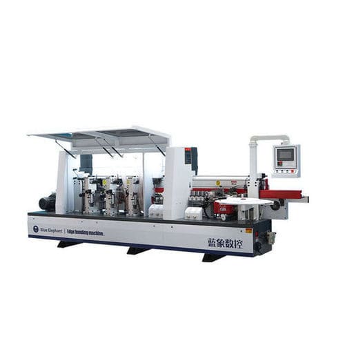Automatische Kantenanleimmaschine - E-60 - Jinan Blue Elephant CNC Machinery Co.,Ltd - für Holz / mit hohem Durchsatz