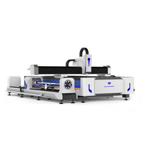 Faserlaser-Schneidemaschine - ELECNC-1530FT - Jinan Blue Elephant CNC Machinery Co.,Ltd - für Metall / für Blech / Rohr