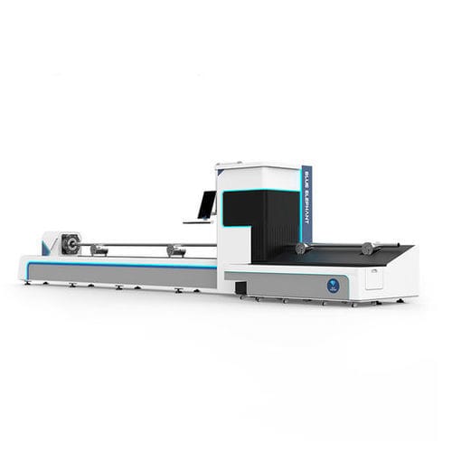 Faserlaser-Schneidemaschine - ELECNC-6160T - Jinan Blue Elephant CNC Machinery Co.,Ltd - für Metall / Rohr / CNC