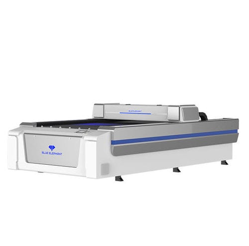 CO2-Laser-Schneidemaschine - ELECNC-1326 - Jinan Blue Elephant CNC Machinery Co.,Ltd - für Acryl / für Leder / für Holz