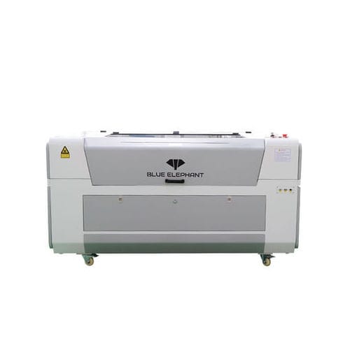 CO2-Laser-Schneidemaschine - ELECNC1390 - Jinan Blue Elephant CNC Machinery Co.,Ltd - für Metall / für Acryl / für Leder