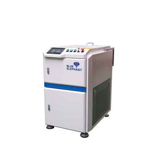 Faserlaser-Reinigungsanlage - ELECNC - Jinan Blue Elephant CNC Machinery Co.,Ltd - automatisch / für die Oberflächenbehandlung / zur Metallbearbeitung