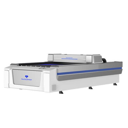 CO2-Laser-Schneidemaschine - ELECNC-1326 - Jinan Blue Elephant CNC Machinery Co.,Ltd - für Holz / für MDF / für Textil