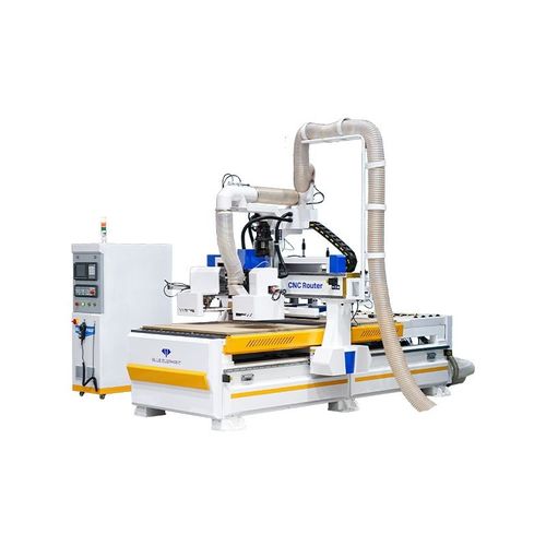 CNC-Konturfräsmaschine - ELECNC-1325ATC - Jinan Blue Elephant CNC Machinery Co.,Ltd - 3-Achs / 1-Spindel / für Holz