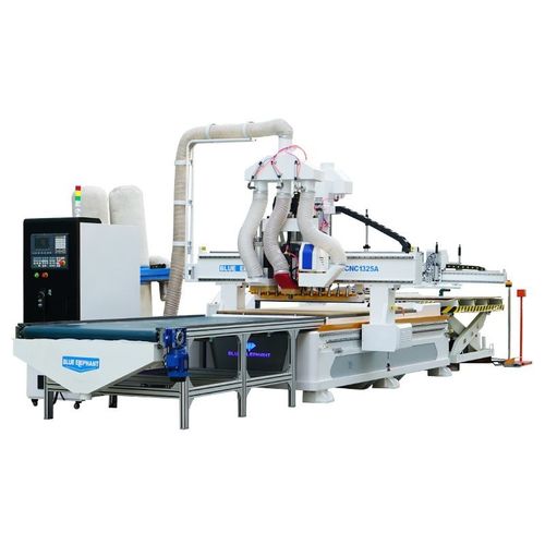 CNC-Konturfräsmaschine - ELECNC-1325 - Jinan Blue Elephant CNC Machinery Co.,Ltd - 3-Achs / 1-Spindel / für Holz