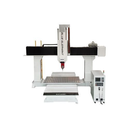 CNC-Konturfräsmaschine - ELECNC-1325 - Jinan Blue Elephant CNC Machinery Co.,Ltd - 5-Achs / 1-Spindel / für Verbundstoffe