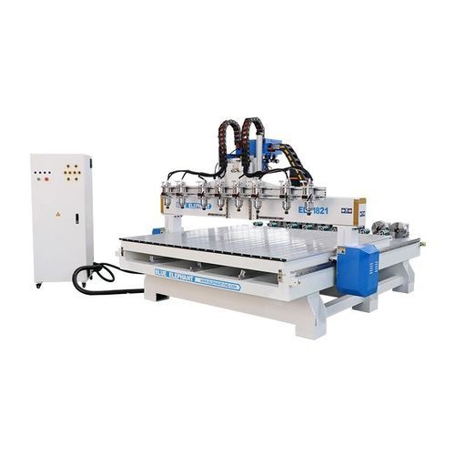 CNC-Konturfräsmaschine - ELECNC-1821 - Jinan Blue Elephant CNC Machinery Co.,Ltd - 3-Achs / Mehrspindel / für Holz