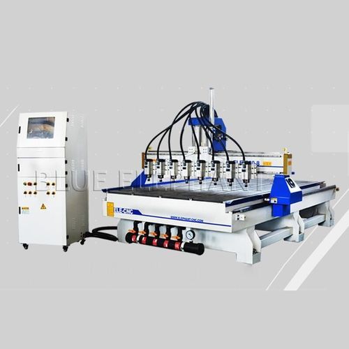 CNC-Konturfräsmaschine - ELECNC-1730 - Jinan Blue Elephant CNC Machinery Co.,Ltd - Mehrspindel / für Holz / für Einrichtungszwecke