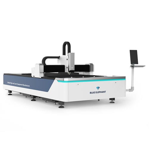 Faserlaser-Schneidemaschine - ELECNC-1325FL - Jinan Blue Elephant CNC Machinery Co.,Ltd - für Aluminium / für Edelstahl / für Karbonstahl