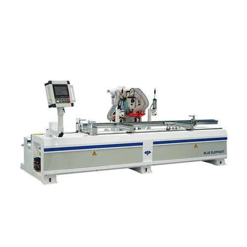 Bohr- und Ausbohrmaschine / für Holz - EM2-1028E - Jinan Blue Elephant CNC Machinery Co.,Ltd - CNC / horizontal / vertikal