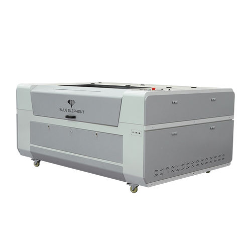Zweikopfschneidemaschine - ELECNC-1390 - Jinan Blue Elephant CNC Machinery Co.,Ltd - CO2-Laser / für Nichteisenmetalle / für Acryl