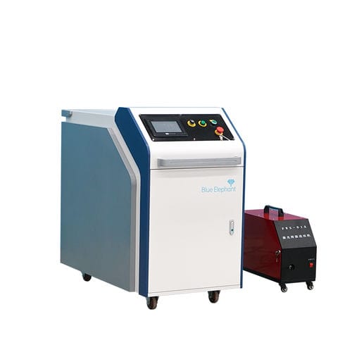 Faserlaser-Schweißmaschine - ELECNC - Jinan Blue Elephant CNC Machinery Co.,Ltd - automatisch / mit Rollen / für Aluminium