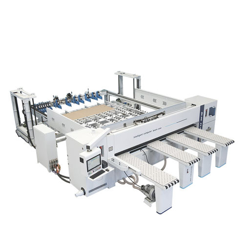 Paneelsäge - ELECNC-330C - Jinan Blue Elephant CNC Machinery Co.,Ltd - Holz / für Kunststoff / für Möbel