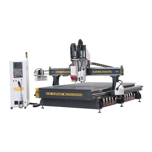 CNC-Konturfräsmaschine - ELECNC-2133 - Jinan Blue Elephant CNC Machinery Co.,Ltd - 3-Achs / Spindel / für Acryl