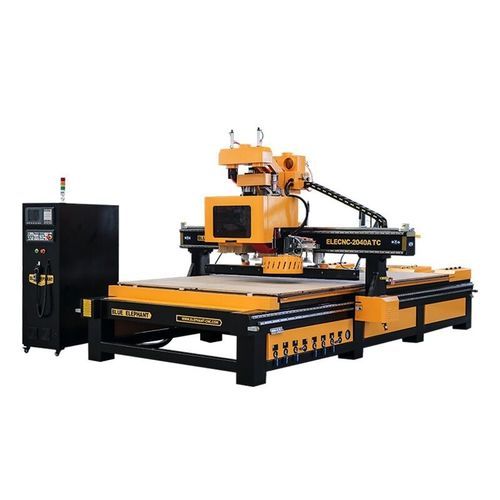 Spindel-Graviermaschine - ELECNC-2040ATC - Jinan Blue Elephant CNC Machinery Co.,Ltd - Holz / Industrie / CNC