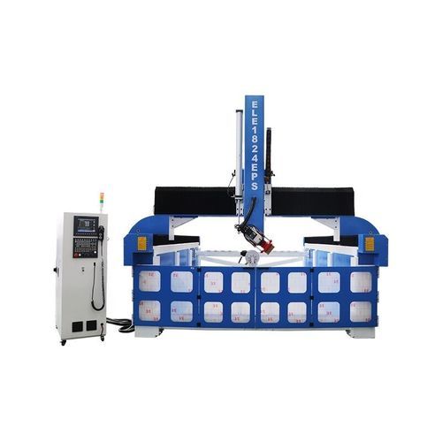 CNC-Konturfräsmaschine - ELECNC-1824 - Jinan Blue Elephant CNC Machinery Co.,Ltd - 4-Achs / Spindel / für Holz