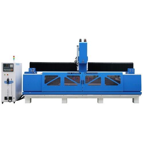 CNC-Bearbeitungszentrum / für Quarz - ELECNC-1530 - Jinan Blue Elephant CNC Machinery Co.,Ltd - 3-Achs / vertikal / für Stein