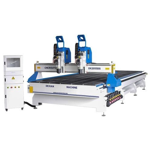 Holzschnitzmaschine - ELECNC2055-2S - Jinan Blue Elephant CNC Machinery Co.,Ltd - Mehrspindel