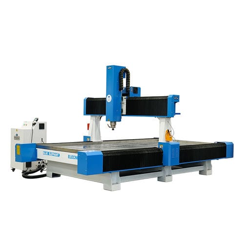 Spindel-Graviermaschine - ELECNC-1228 - Jinan Blue Elephant CNC Machinery Co.,Ltd - Stein / Industrie / CNC