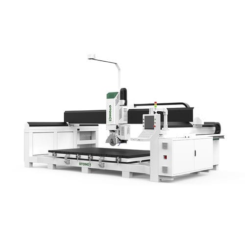 4-Achs-Brückensäge - ES4-3220 - Jinan Blue Elephant CNC Machinery Co.,Ltd - für Stein / für Marmor / für Granit