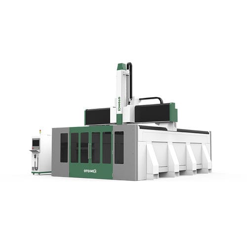 CNC-Bearbeitungszentrum / für Schwerlast - ELECNC-3050 - Jinan Blue Elephant CNC Machinery Co.,Ltd - 5-Achs / vertikal / für Stein