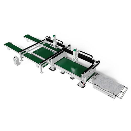 CNC-Brückensäge - QX3400-5X-SP - Jinan Blue Elephant CNC Machinery Co.,Ltd - 5-Achs / für Stein / für Marmor