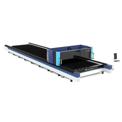 Faserlaser-Schneidemaschine - ELECNC-1530SG - Jinan Blue Elephant CNC Machinery Co.,Ltd - für Metall / für Blech / Rohr