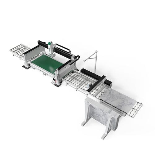 CNC-Brückensäge - QX3400-5X-LP - Jinan Blue Elephant CNC Machinery Co.,Ltd - 5-Achs / für Stein / für Marmor