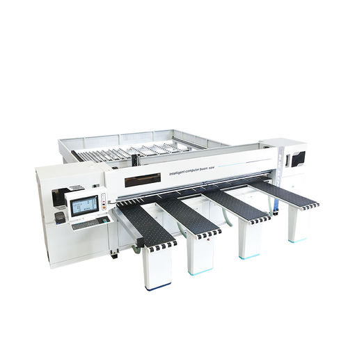 Paneelsäge - ELECNC-420 - Jinan Blue Elephant CNC Machinery Co.,Ltd - horizontal / Holz / für Träger