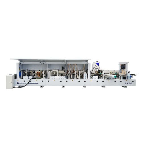 Automatische Kantenanleimmaschine - E70JDSC - Jinan Blue Elephant CNC Machinery Co.,Ltd - für Paneele / mit Leimapplikator