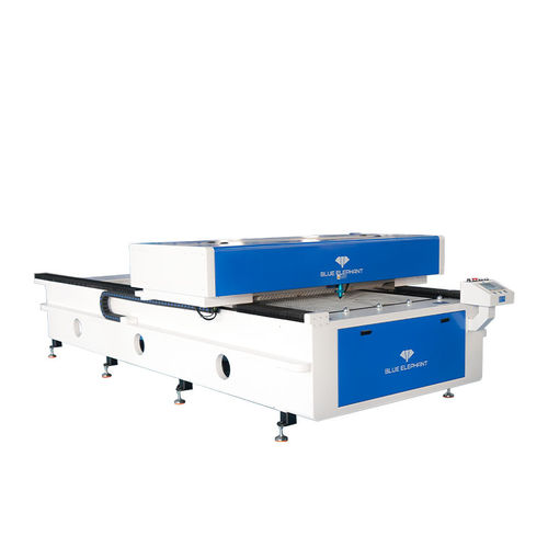 CO2-Laser-Schneidemaschine - ELECNC-1331 - Jinan Blue Elephant CNC Machinery Co.,Ltd - für Kunststoffe / für Holz / für Gewebe