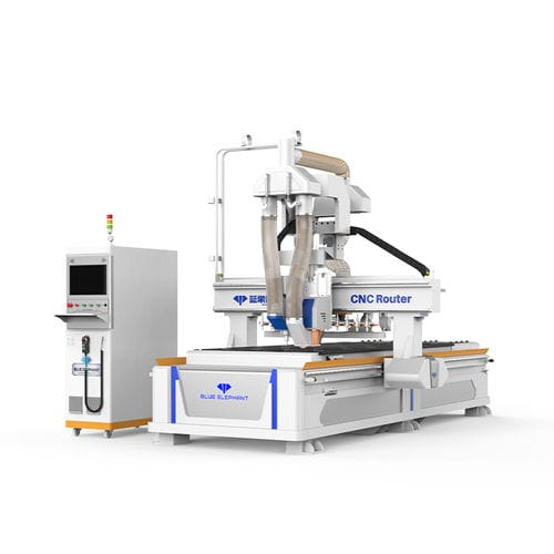 Konturfräsmaschine mit automatischem Werkzeugwechsler - ELECNC-1325 - Jinan Blue Elephant CNC Machinery Co.,Ltd - CNC / 3-Achs / Spindel
