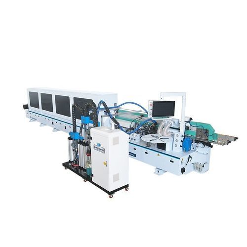 Automatische Kantenanleimmaschine - E-90 - Jinan Blue Elephant CNC Machinery Co.,Ltd - für Paneele / für Holz / mit hohem Durchsatz