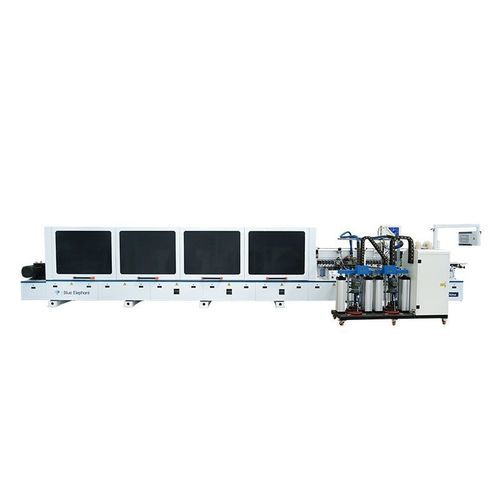 Automatische Kantenanleimmaschine - E-80 - Jinan Blue Elephant CNC Machinery Co.,Ltd - für Paneele / für Holz / für Klebeband